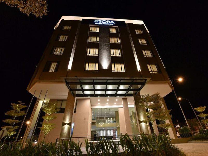 d'Sora Boutique Business Hotel Seremban Extérieur photo