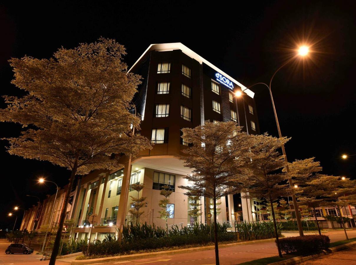 d'Sora Boutique Business Hotel Seremban Extérieur photo
